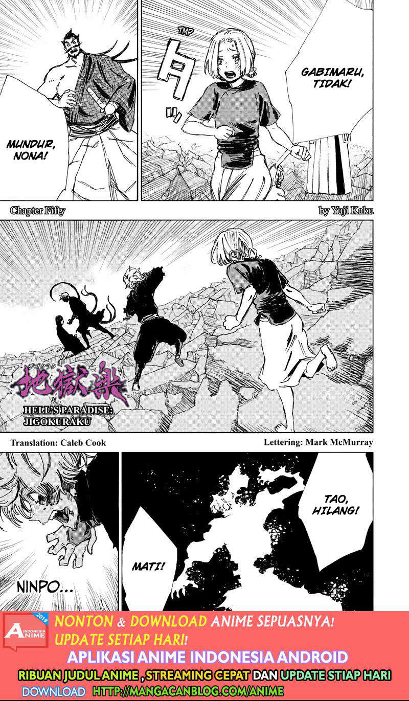 Baca Komik Jigokuraku Chapter 50 Gambar 1