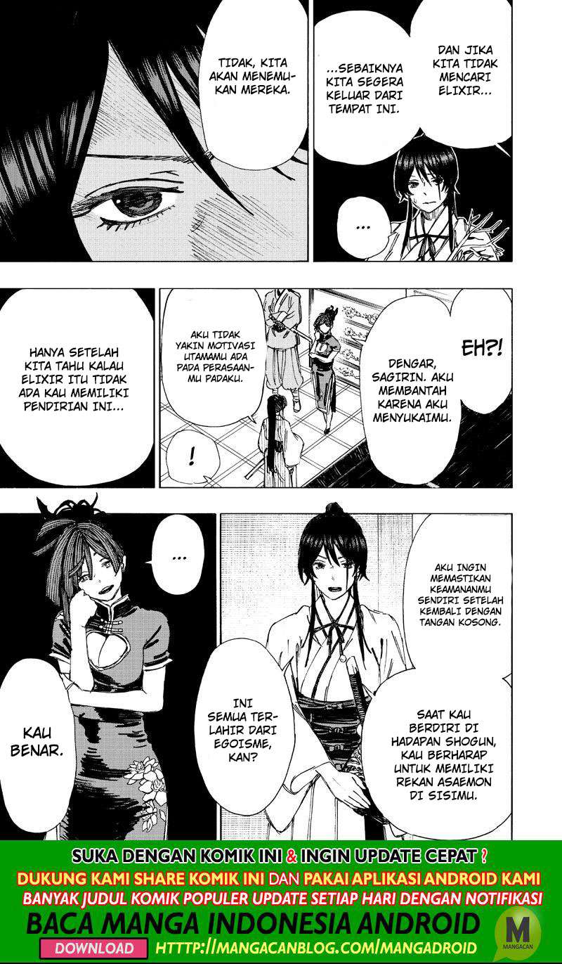 Jigokuraku Chapter 50 Gambar 9