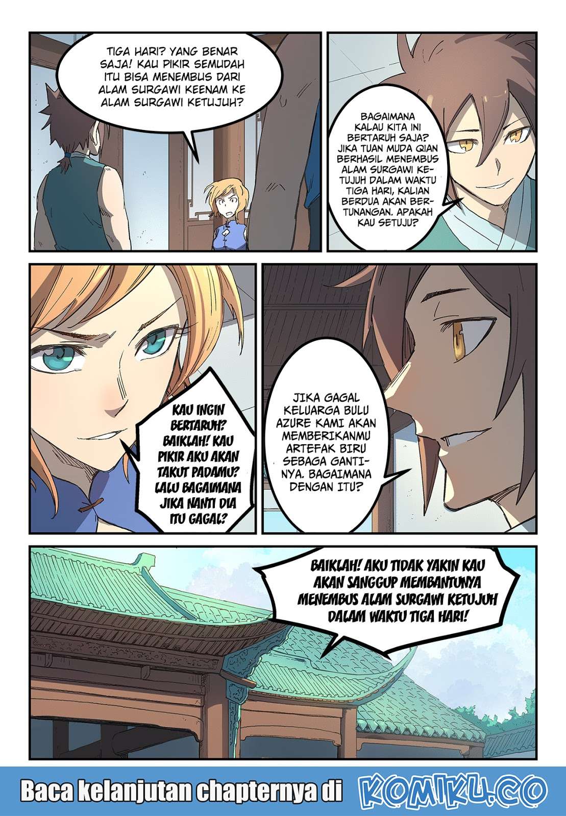 Star Martial God Technique Chapter 283 Gambar 10