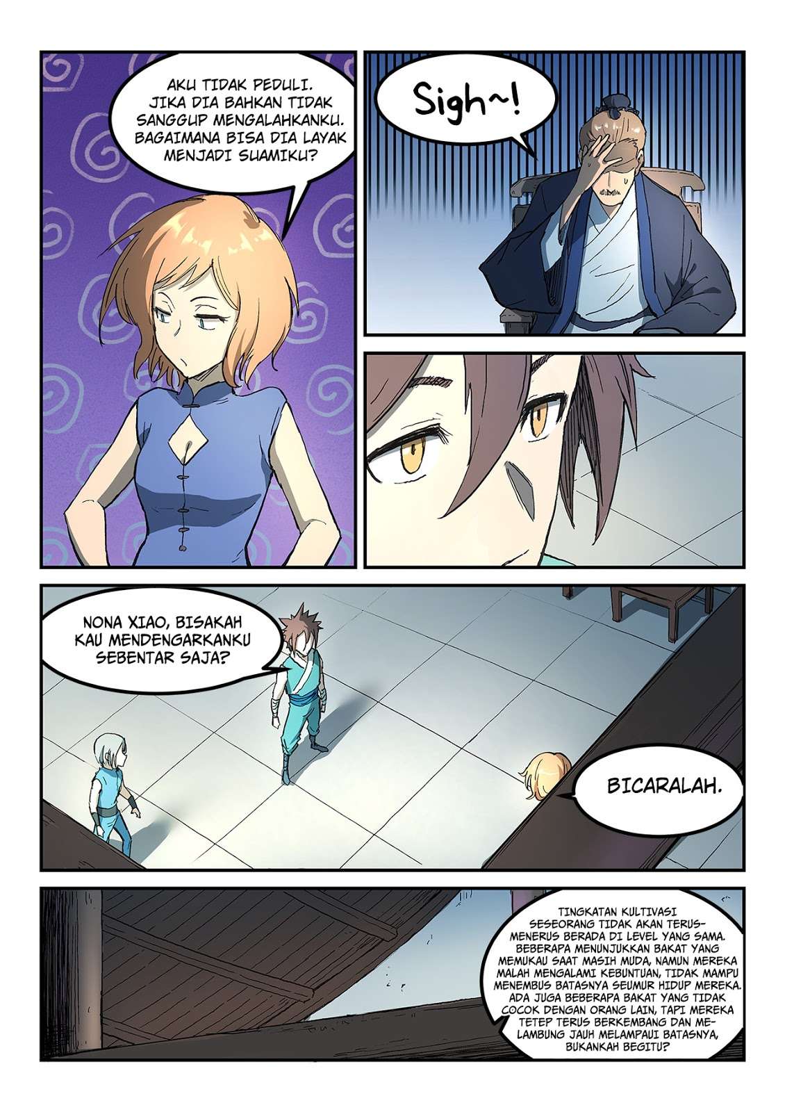 Star Martial God Technique Chapter 283 Gambar 8