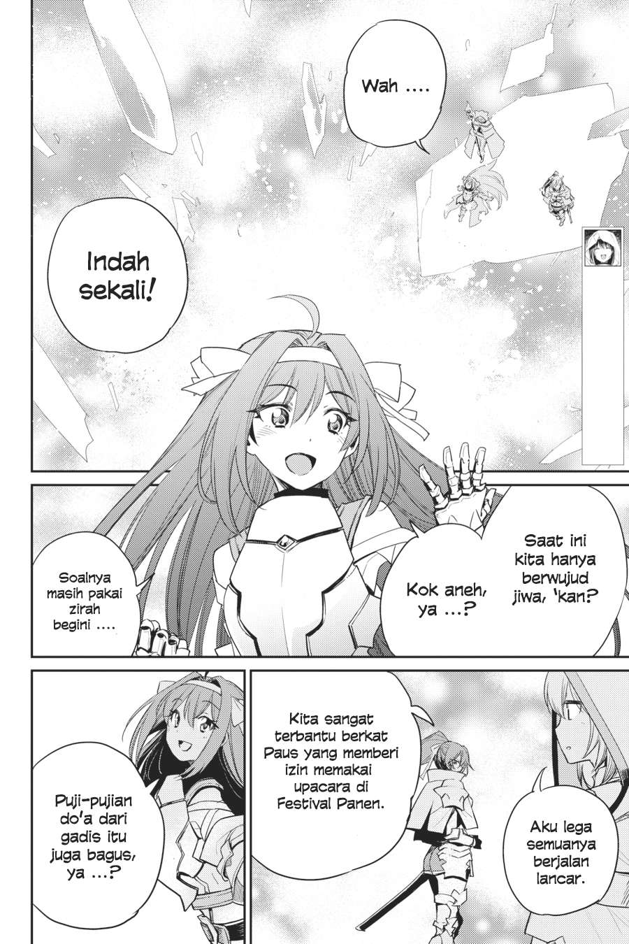 Goblin Slayer Chapter 40 Gambar 23