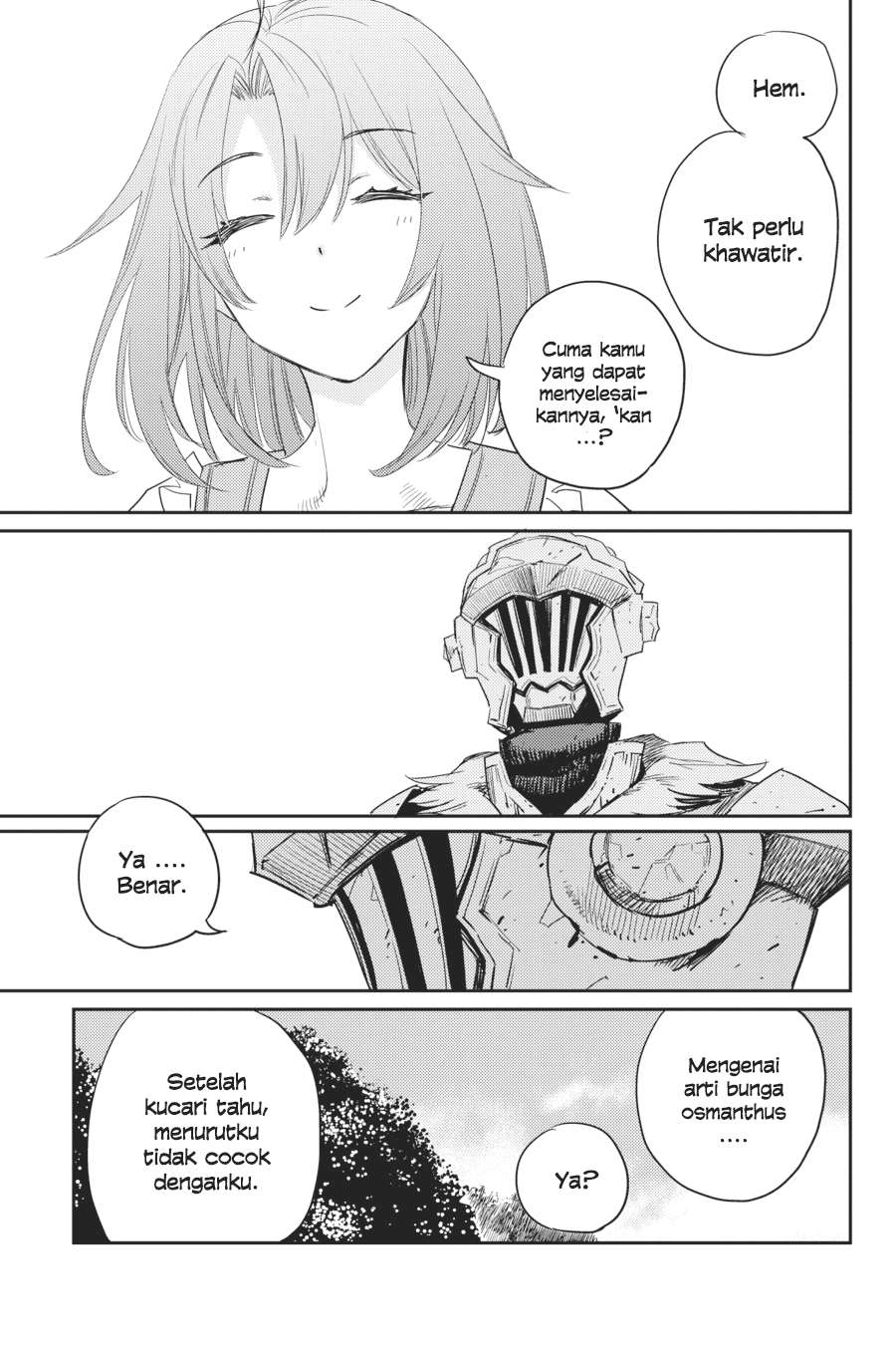 Goblin Slayer Chapter 40 Gambar 33