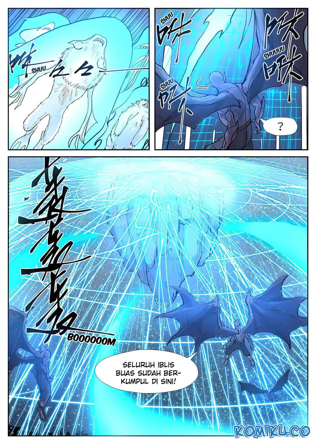 Tales of Demons and Gods Chapter 242 Gambar 3