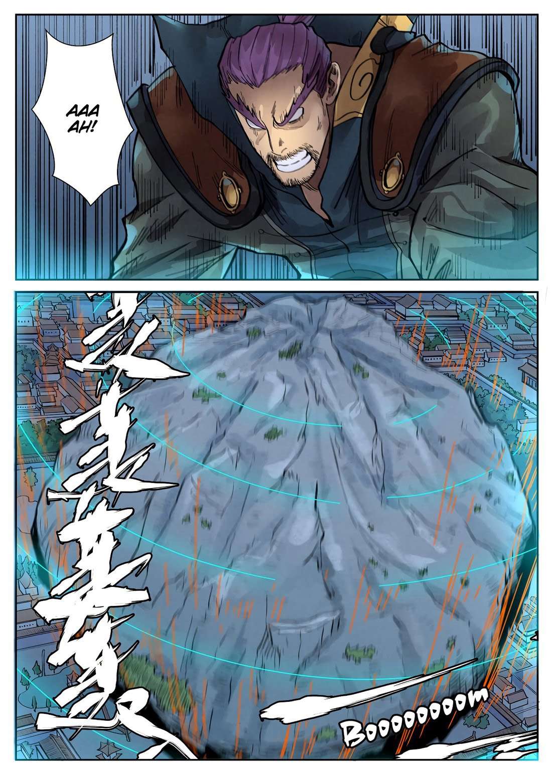 Tales of Demons and Gods Chapter 242 Gambar 8