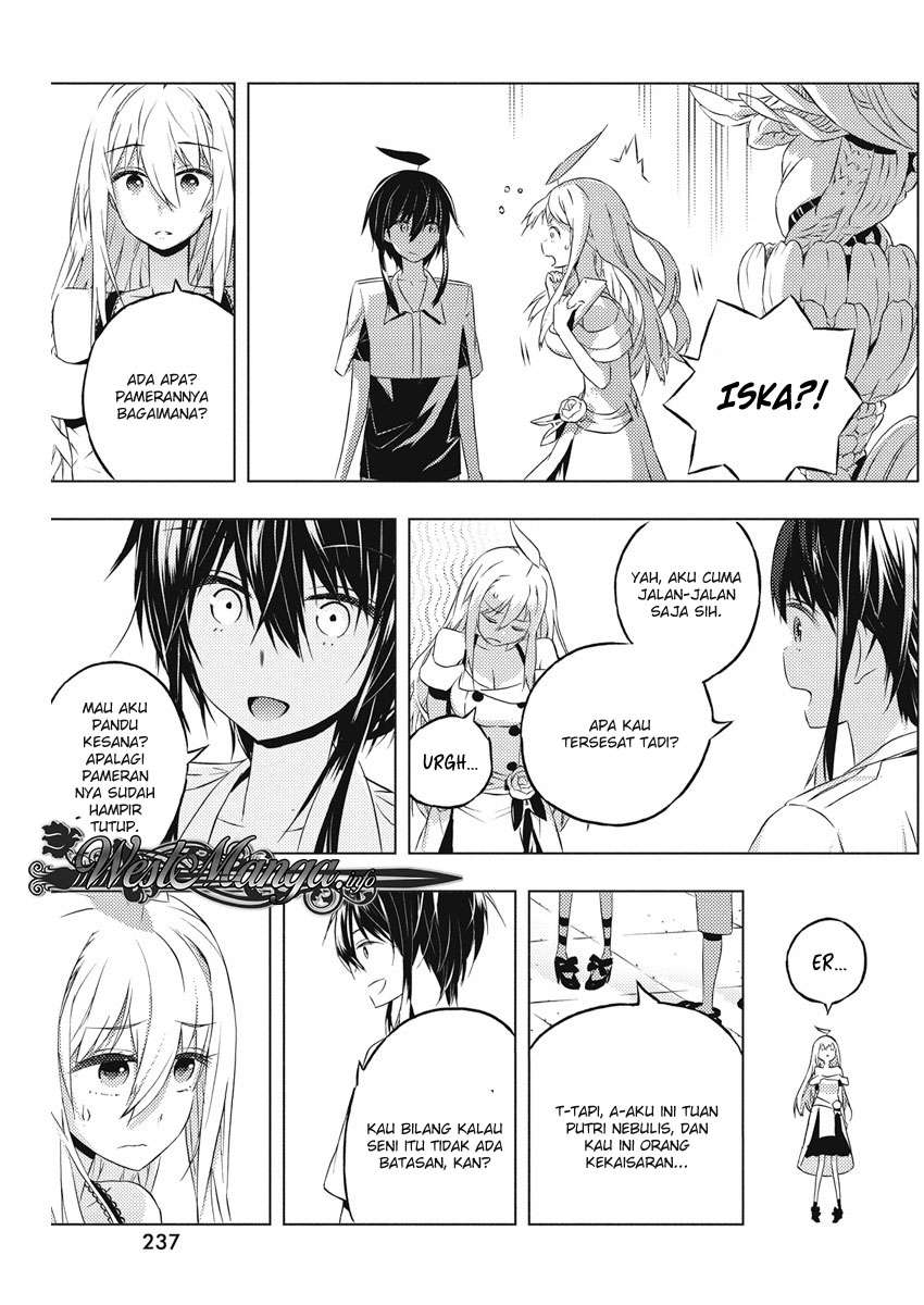 Kimi to Boku no Saigo no Senjou, Aruiwa Sekai ga Hajimaru Seisen Chapter 6 Gambar 11