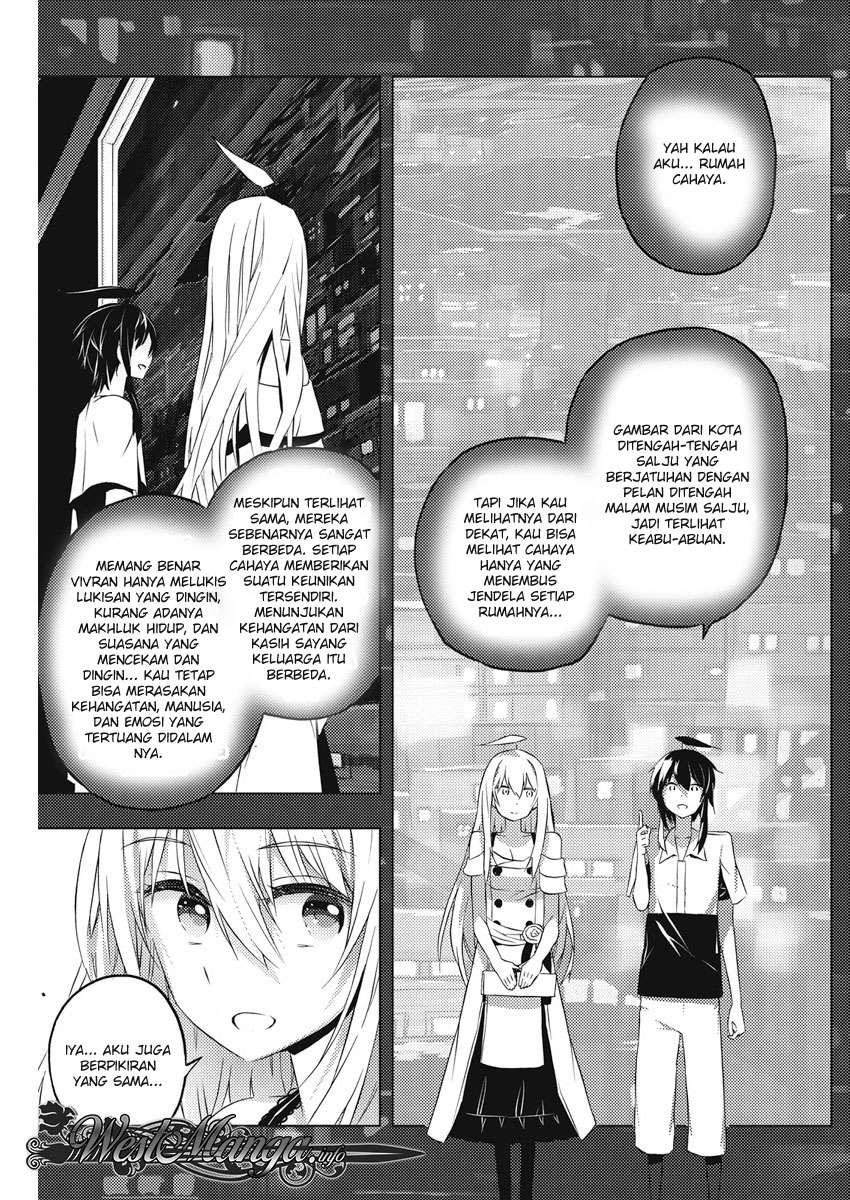 Kimi to Boku no Saigo no Senjou, Aruiwa Sekai ga Hajimaru Seisen Chapter 6 Gambar 15