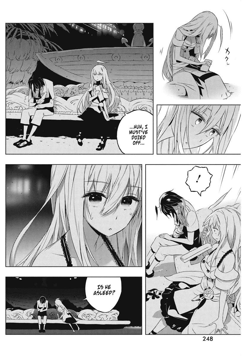 Kimi to Boku no Saigo no Senjou, Aruiwa Sekai ga Hajimaru Seisen Chapter 6 Gambar 21