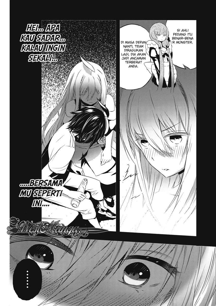 Kimi to Boku no Saigo no Senjou, Aruiwa Sekai ga Hajimaru Seisen Chapter 6 Gambar 24