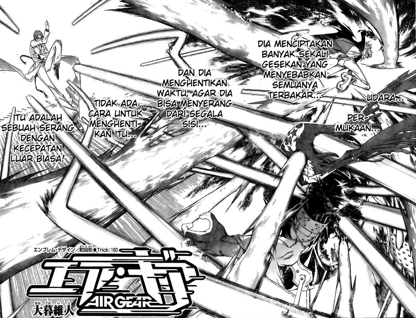 Air Gear Chapter 160 Gambar 8