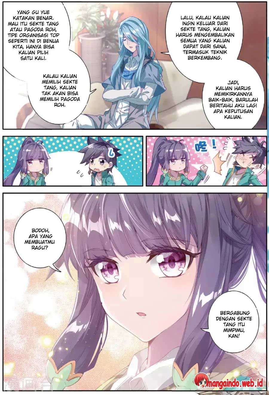 Soul Land 3 Chapter 71 Gambar 10