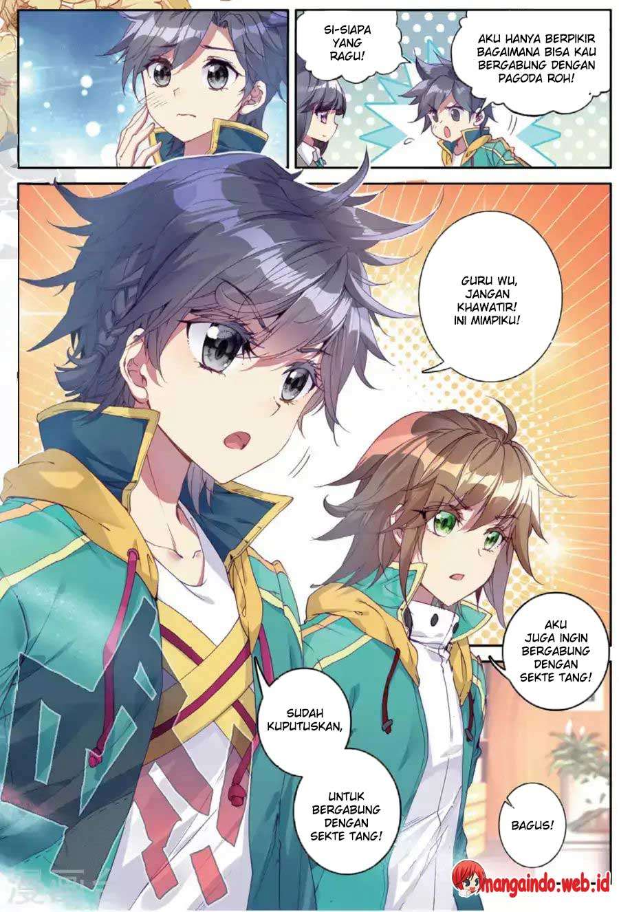 Soul Land 3 Chapter 71 Gambar 11