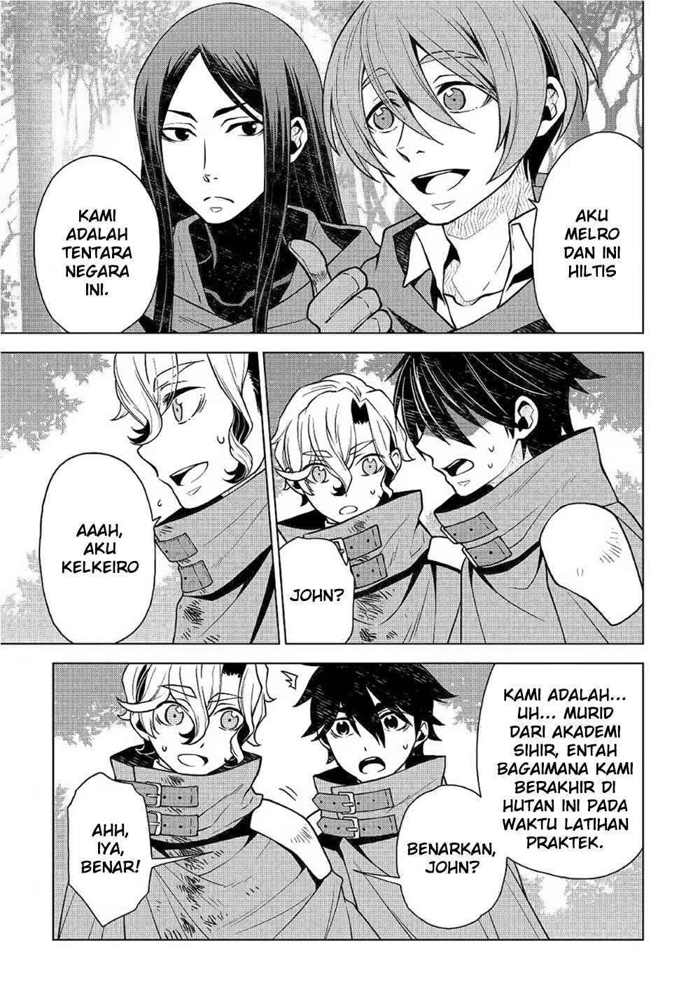 Hiraheishi wa Kako wo Yumemiru Chapter 31 Gambar 10