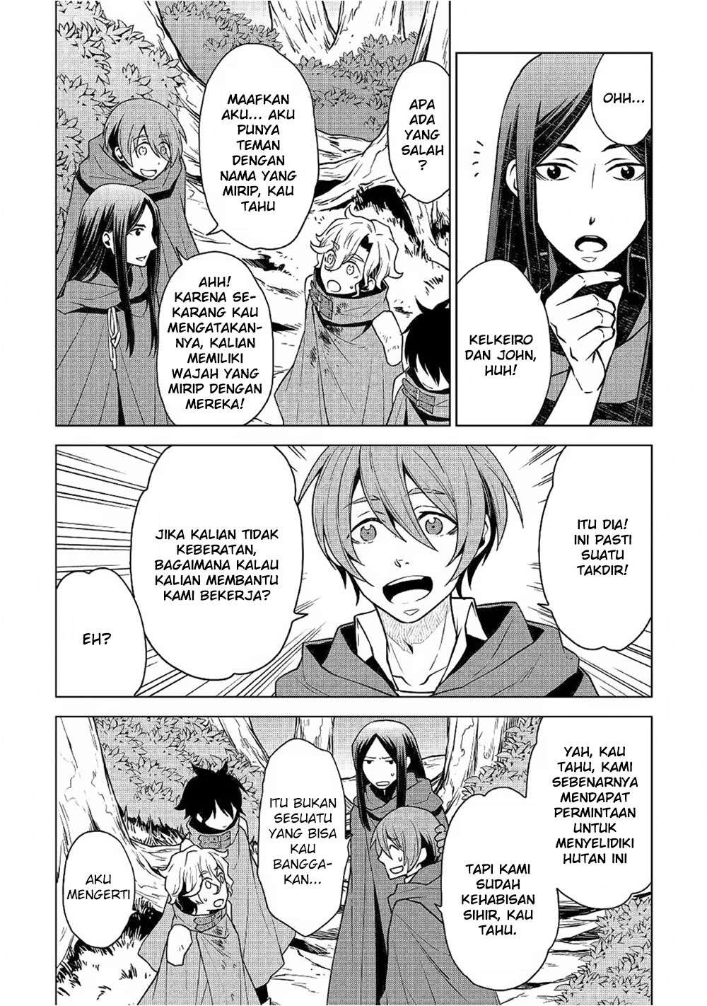 Hiraheishi wa Kako wo Yumemiru Chapter 31 Gambar 11