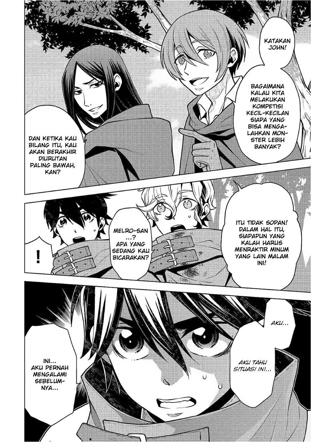 Hiraheishi wa Kako wo Yumemiru Chapter 31 Gambar 16