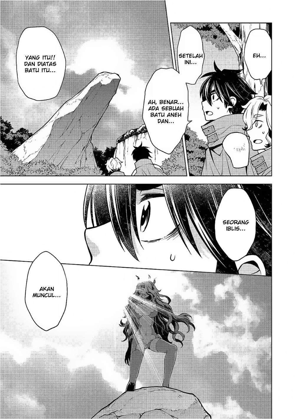 Hiraheishi wa Kako wo Yumemiru Chapter 31 Gambar 17