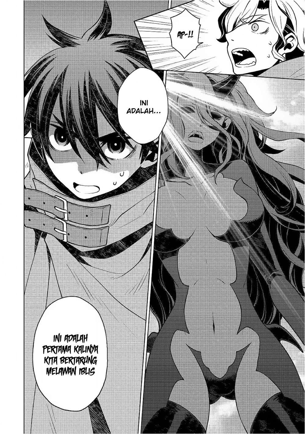 Hiraheishi wa Kako wo Yumemiru Chapter 31 Gambar 18