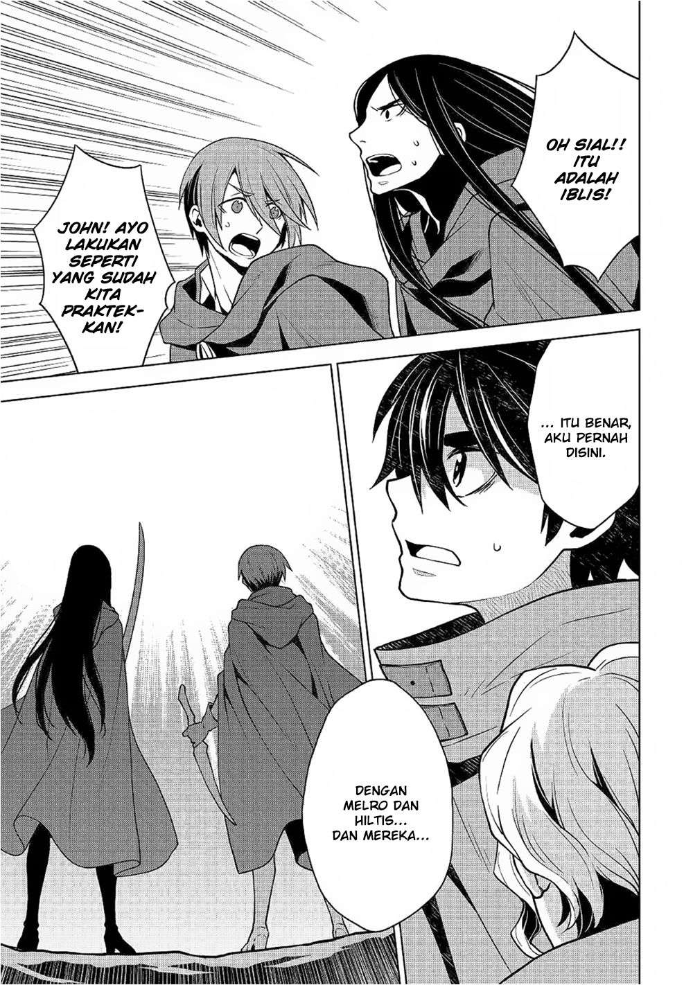Hiraheishi wa Kako wo Yumemiru Chapter 31 Gambar 19