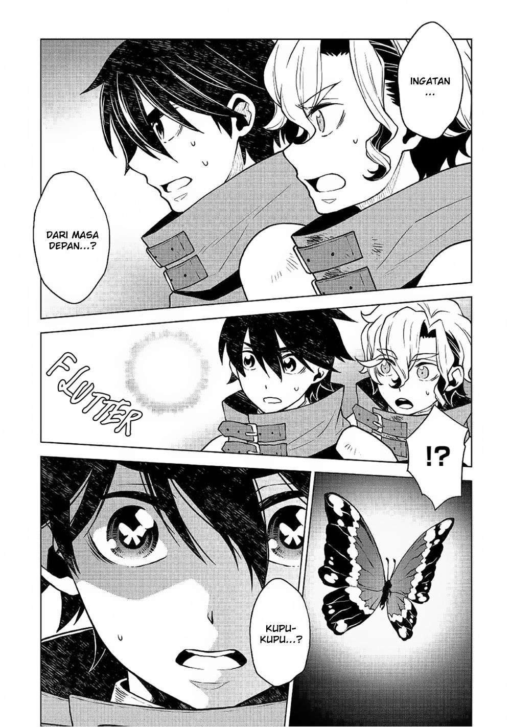 Hiraheishi wa Kako wo Yumemiru Chapter 31 Gambar 21