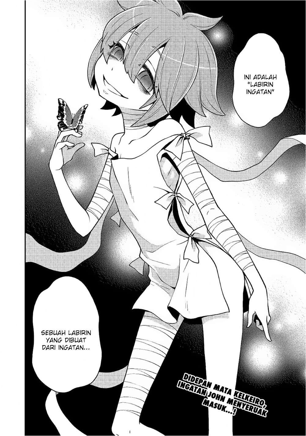 Hiraheishi wa Kako wo Yumemiru Chapter 31 Gambar 24