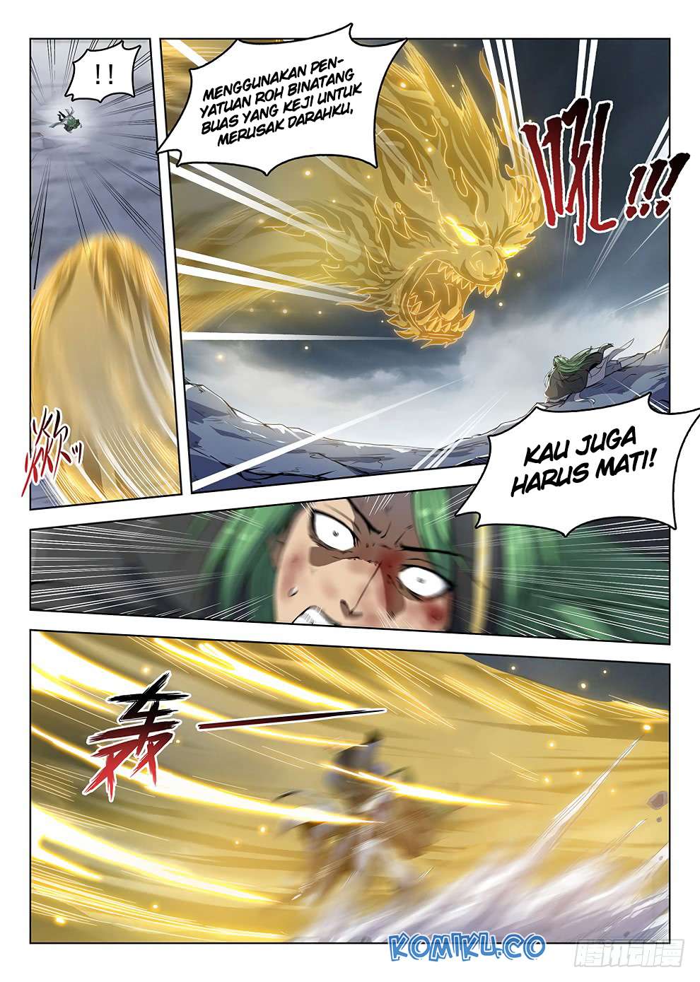 Hunter Age Chapter 179 Gambar 6
