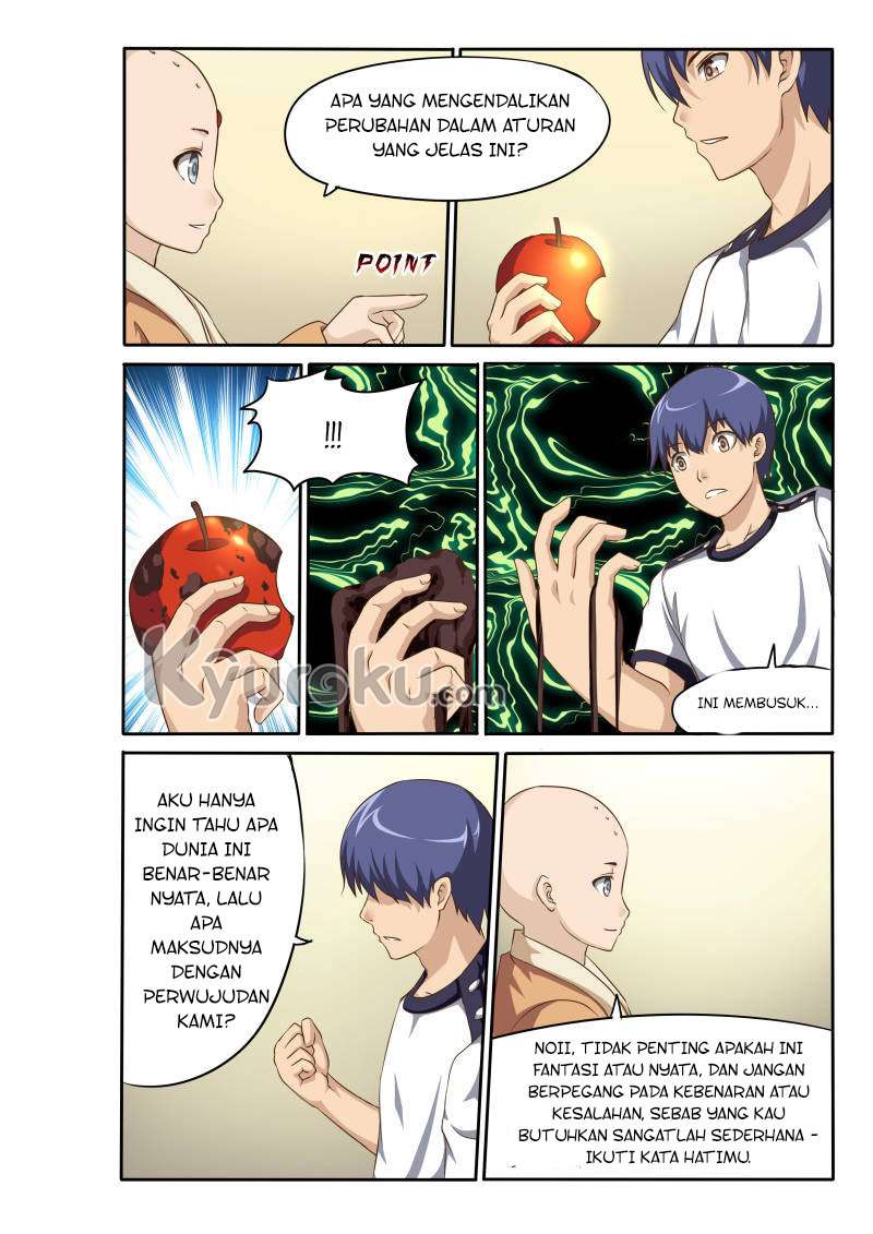 World of Super Sand Box Chapter 40 Gambar 6