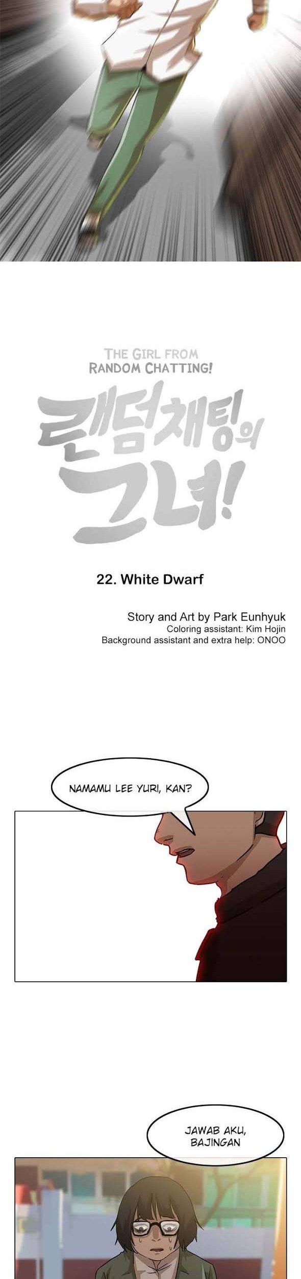 Baca Manhwa The Girl from Random Chatting! Chapter 22 Gambar 2