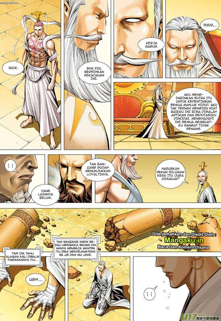 Journey to the West (Zheng Jian He) Chapter 30 Gambar 10