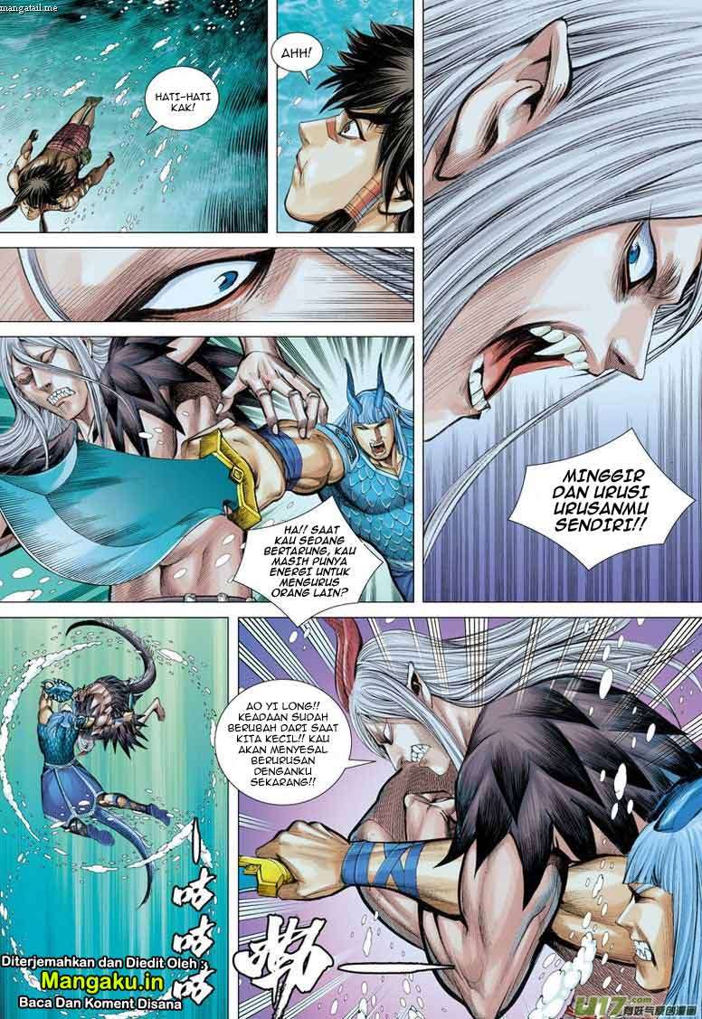 Journey to the West (Zheng Jian He) Chapter 30 Gambar 16