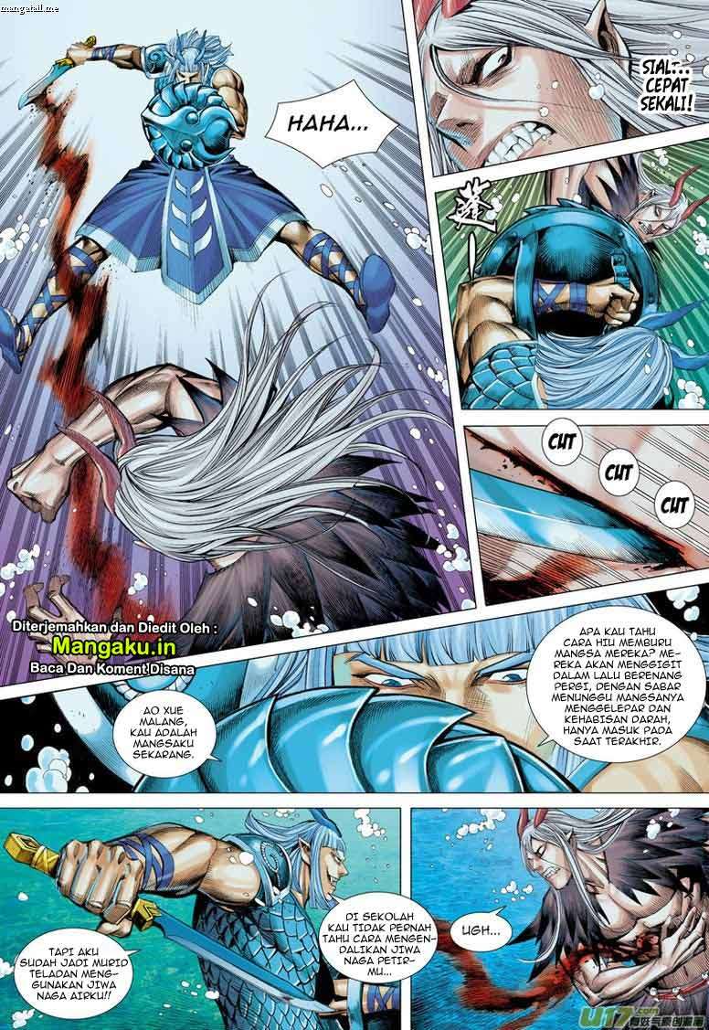Journey to the West (Zheng Jian He) Chapter 30 Gambar 18