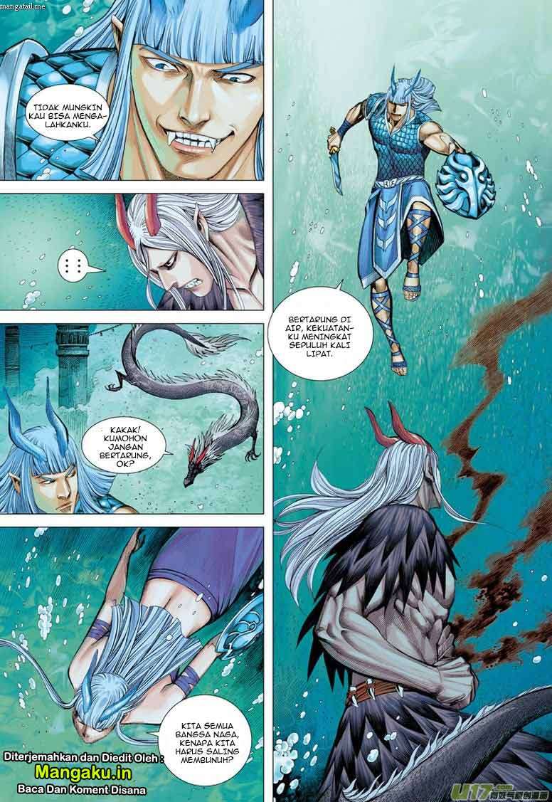 Journey to the West (Zheng Jian He) Chapter 30 Gambar 19