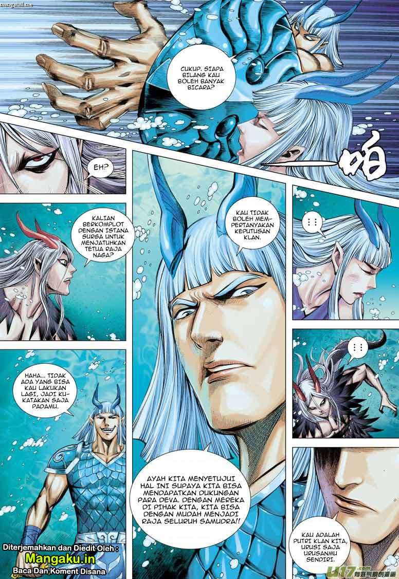 Journey to the West (Zheng Jian He) Chapter 30 Gambar 21