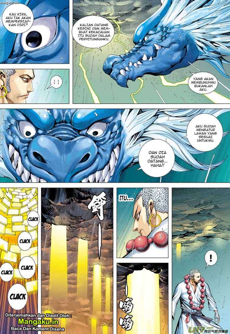 Journey to the West (Zheng Jian He) Chapter 30 Gambar 24