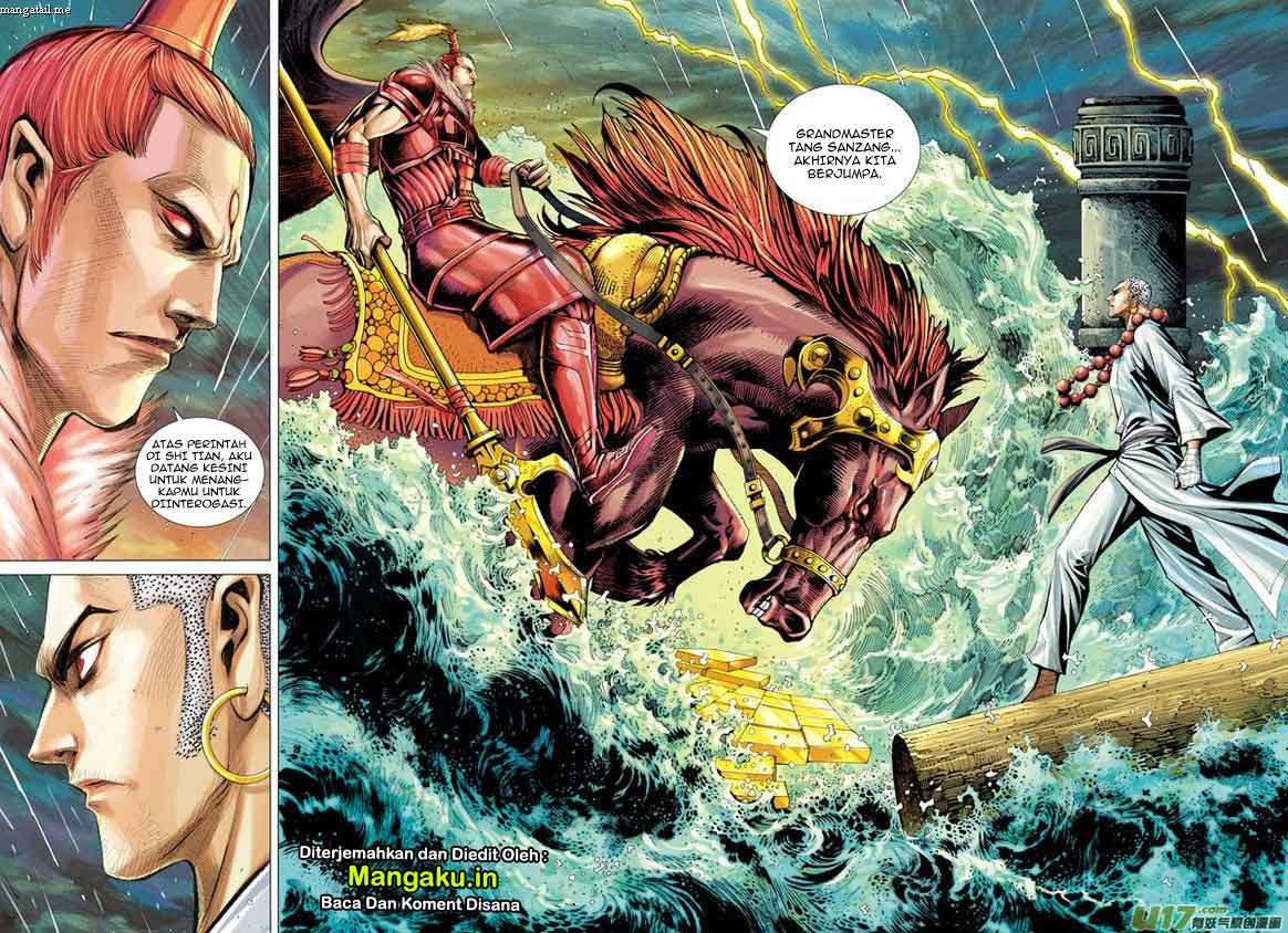 Journey to the West (Zheng Jian He) Chapter 30 Gambar 26