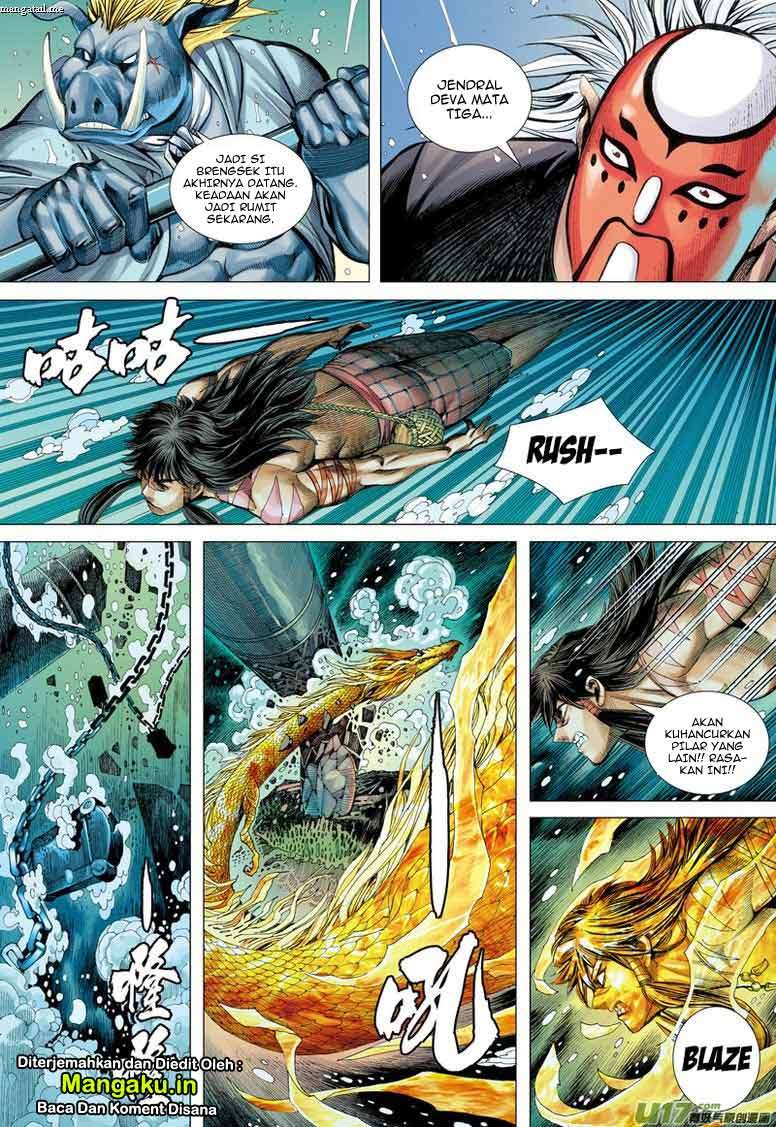 Journey to the West (Zheng Jian He) Chapter 30 Gambar 27