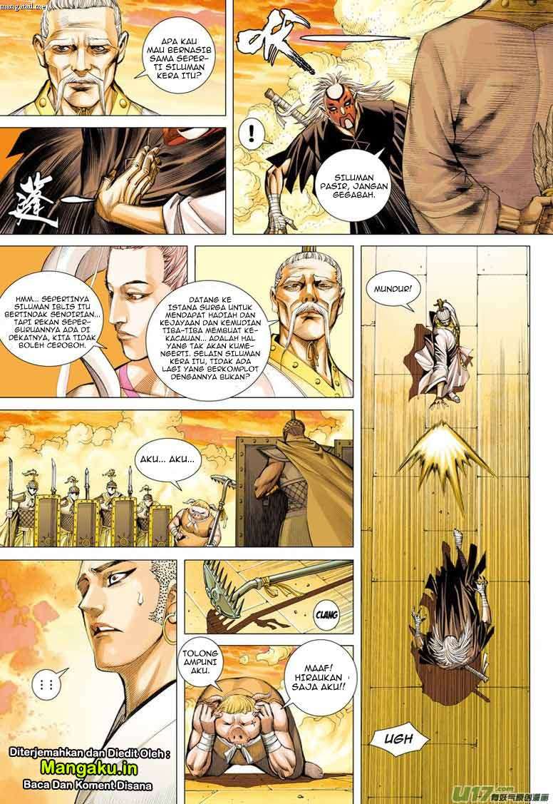 Journey to the West (Zheng Jian He) Chapter 30 Gambar 5