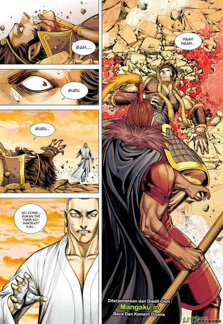 Journey to the West (Zheng Jian He) Chapter 30 Gambar 6