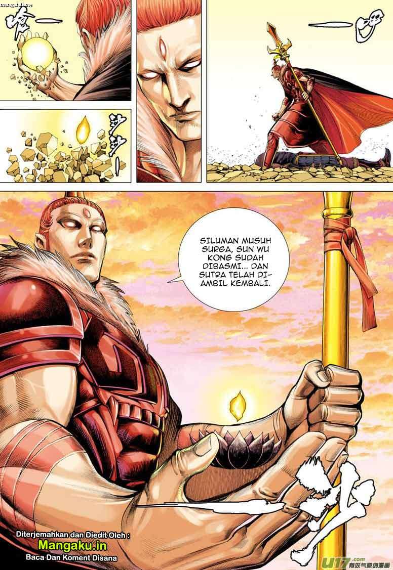 Journey to the West (Zheng Jian He) Chapter 30 Gambar 9