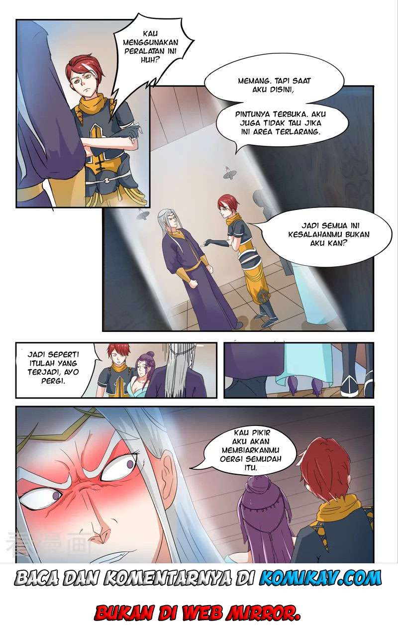 Martial Master Chapter 61 Gambar 10