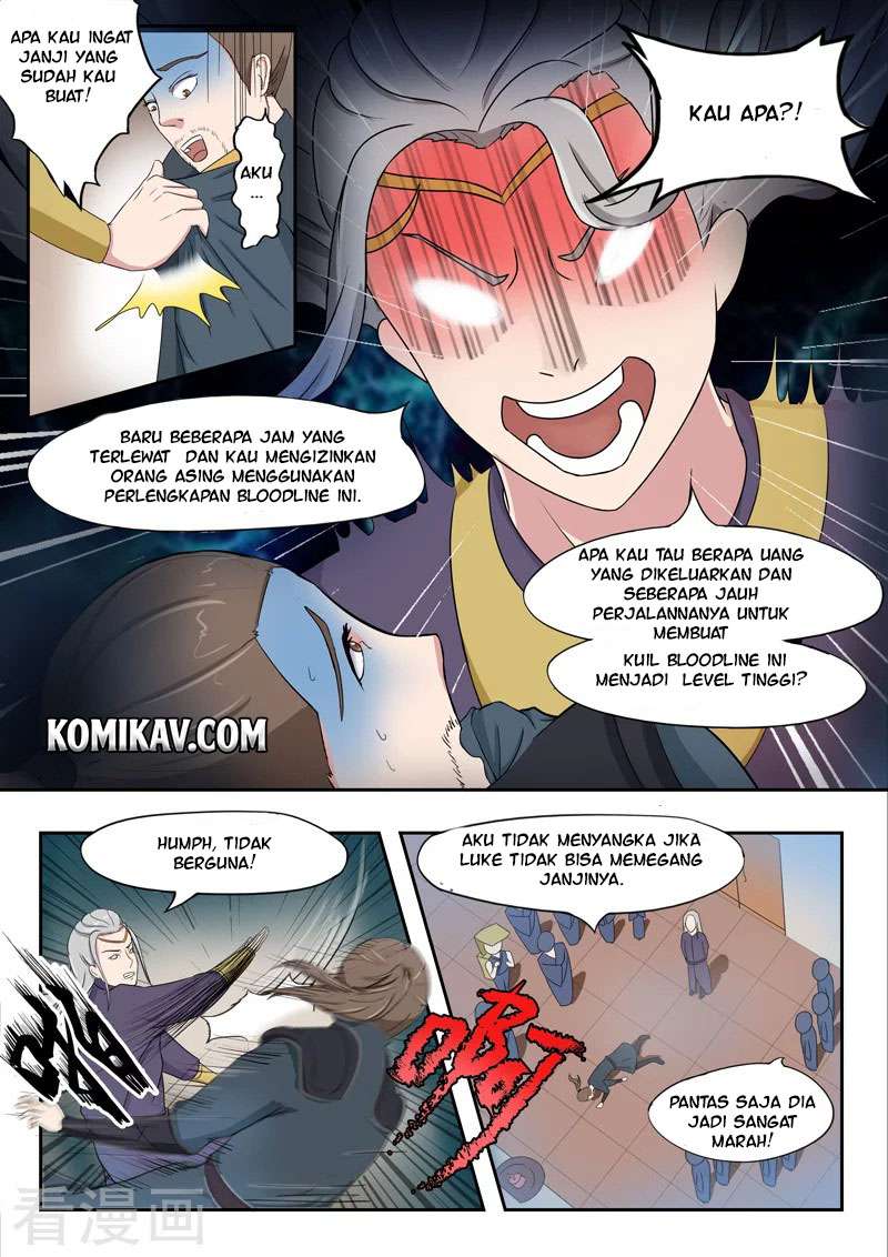 Martial Master Chapter 61 Gambar 8