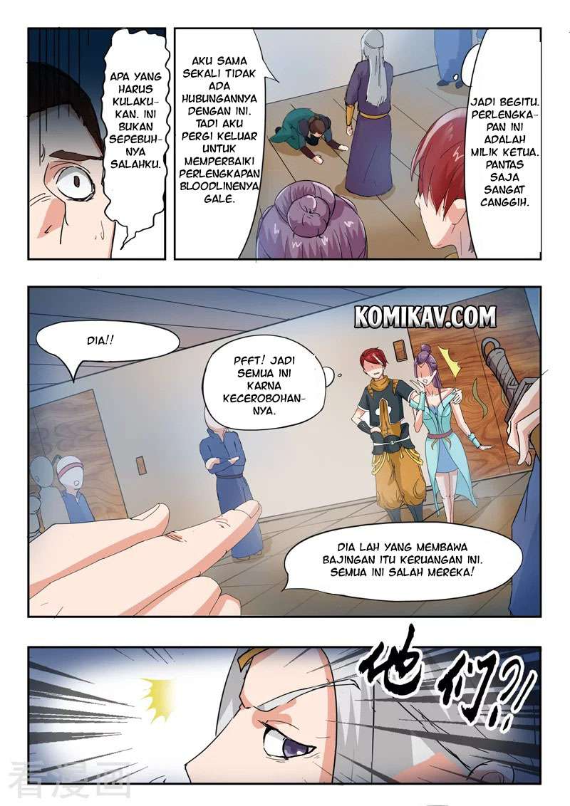 Martial Master Chapter 61 Gambar 9
