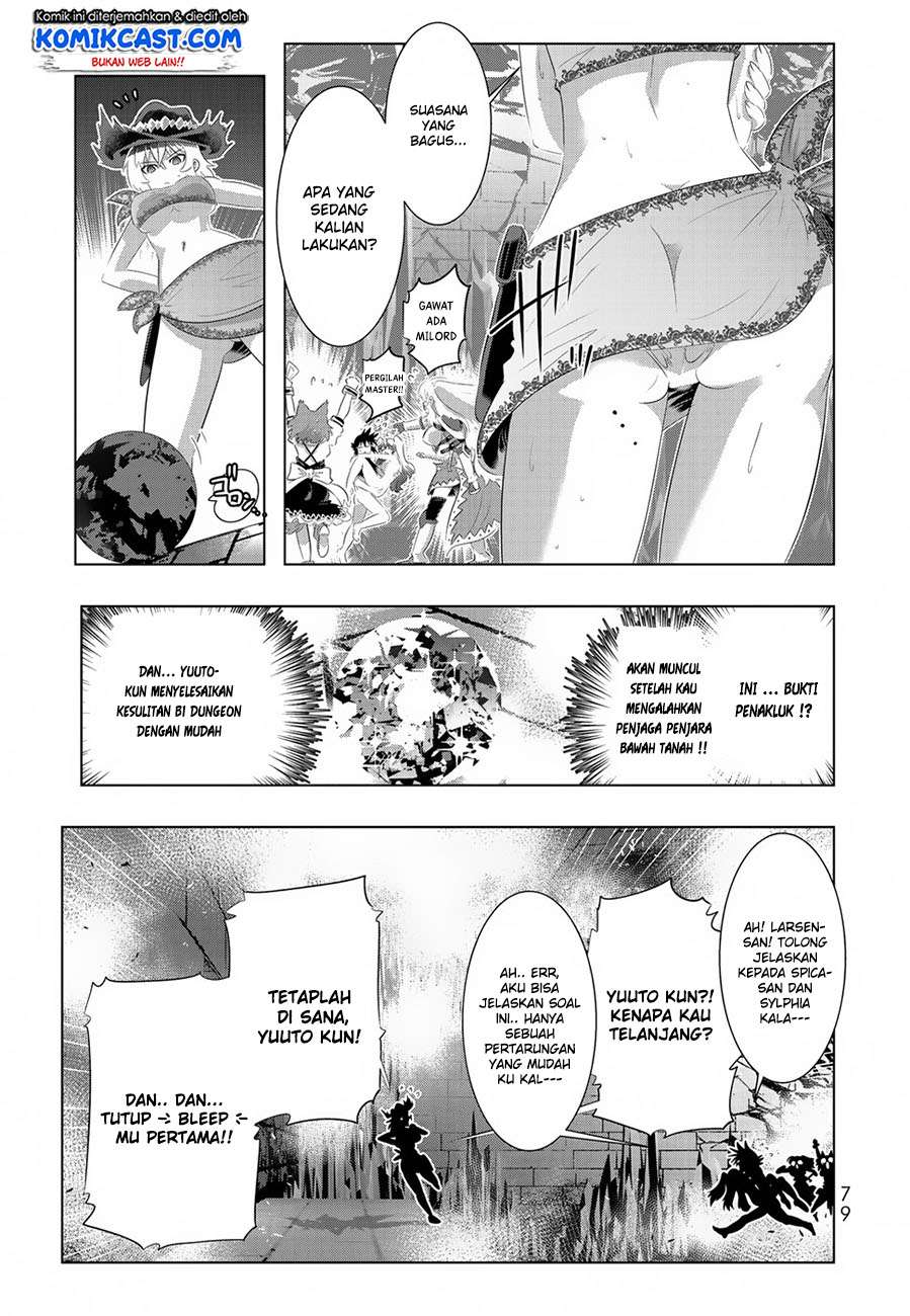 Isekai Shihai no Skill Taker: Zero kara Hajimeru Dorei Harem Chapter 44 Gambar 18