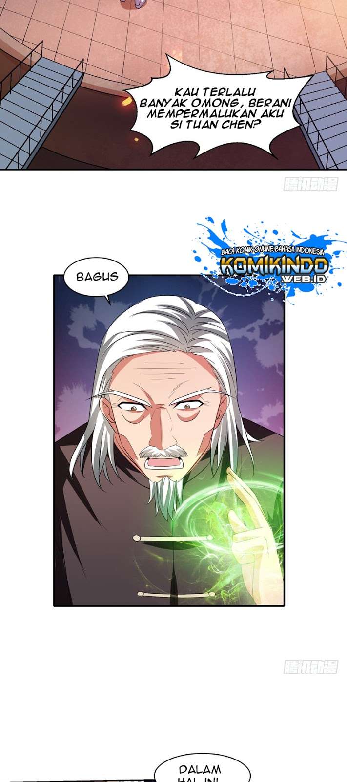 Rebirth Of The Urban Mad Immortal Chapter 35 Gambar 14