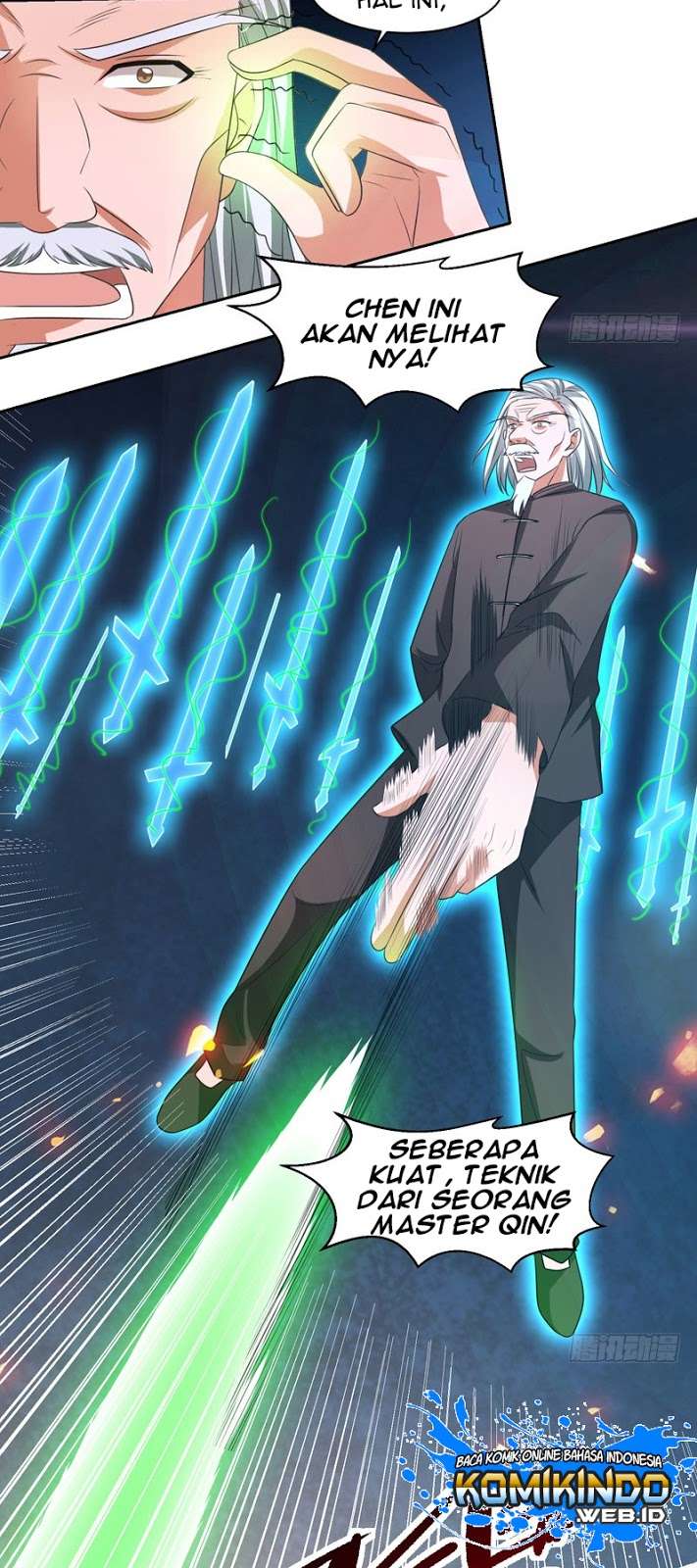 Rebirth Of The Urban Mad Immortal Chapter 35 Gambar 15