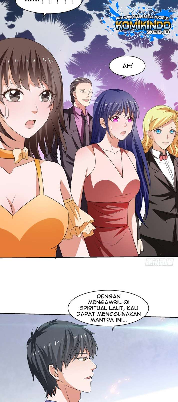 Rebirth Of The Urban Mad Immortal Chapter 35 Gambar 17