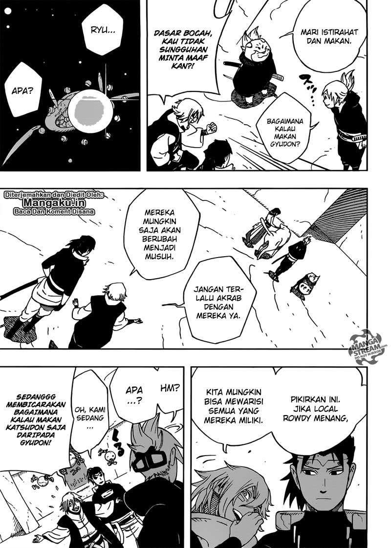 Samurai 8: Tales of Hachimaru Chapter 20 Gambar 10