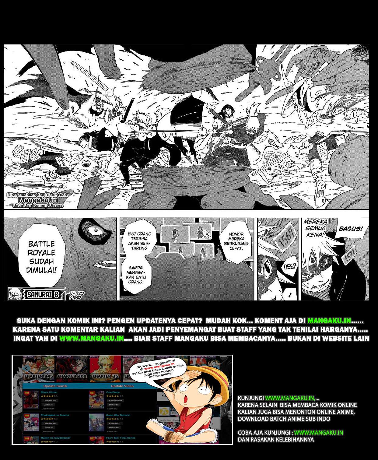 Samurai 8: Tales of Hachimaru Chapter 20 Gambar 18