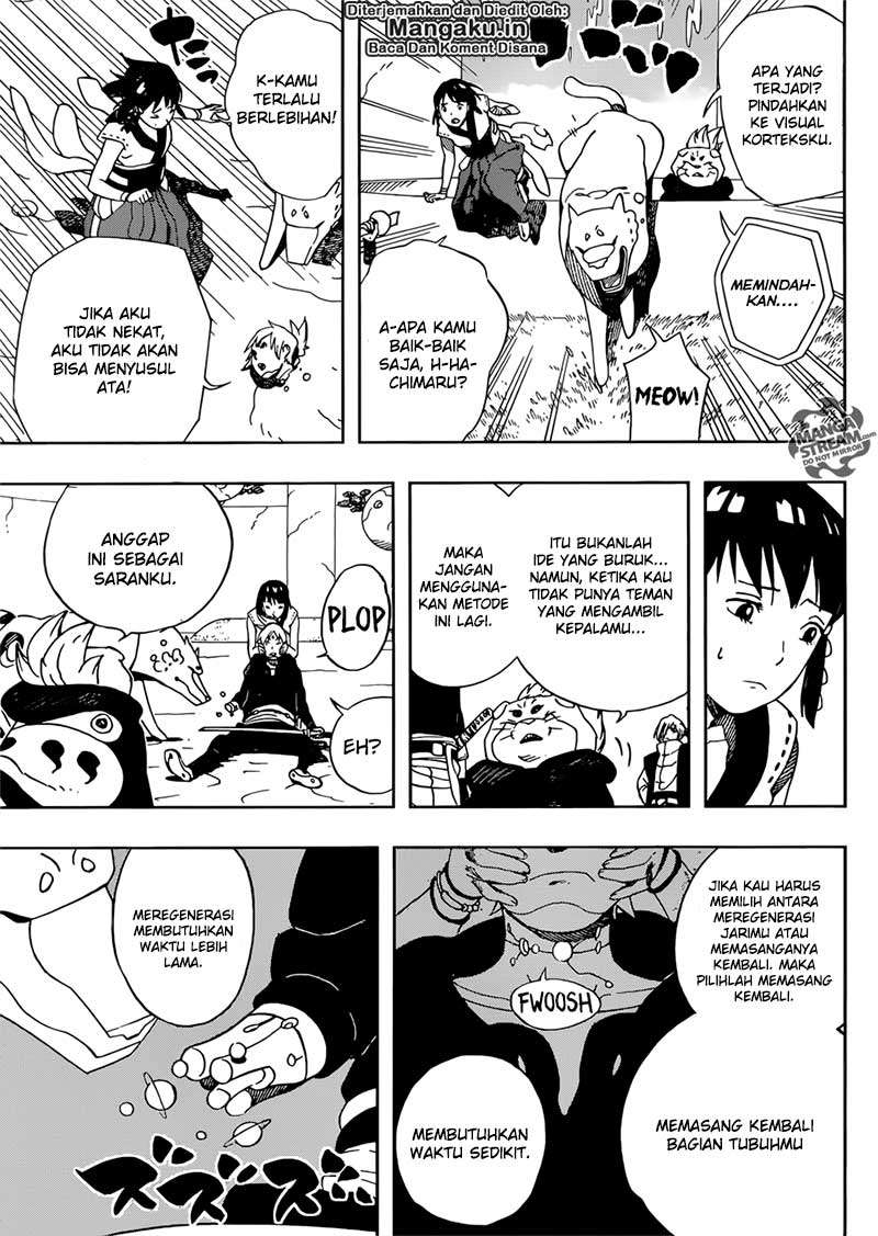 Samurai 8: Tales of Hachimaru Chapter 20 Gambar 4