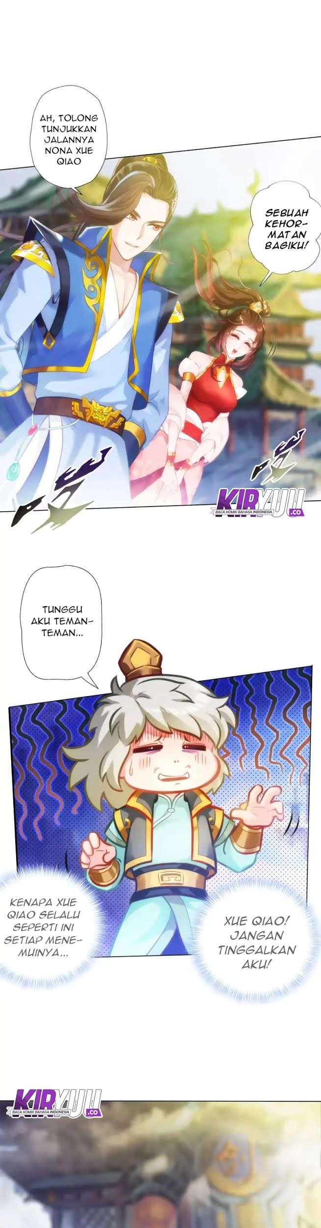 Lang Huan Library Chapter 31 Gambar 21