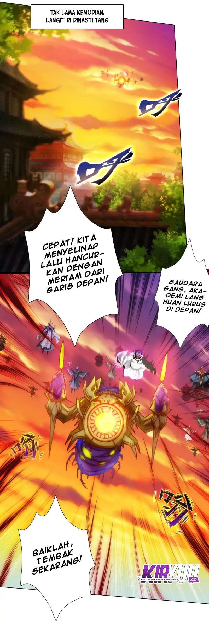 Lang Huan Library Chapter 30 Gambar 34
