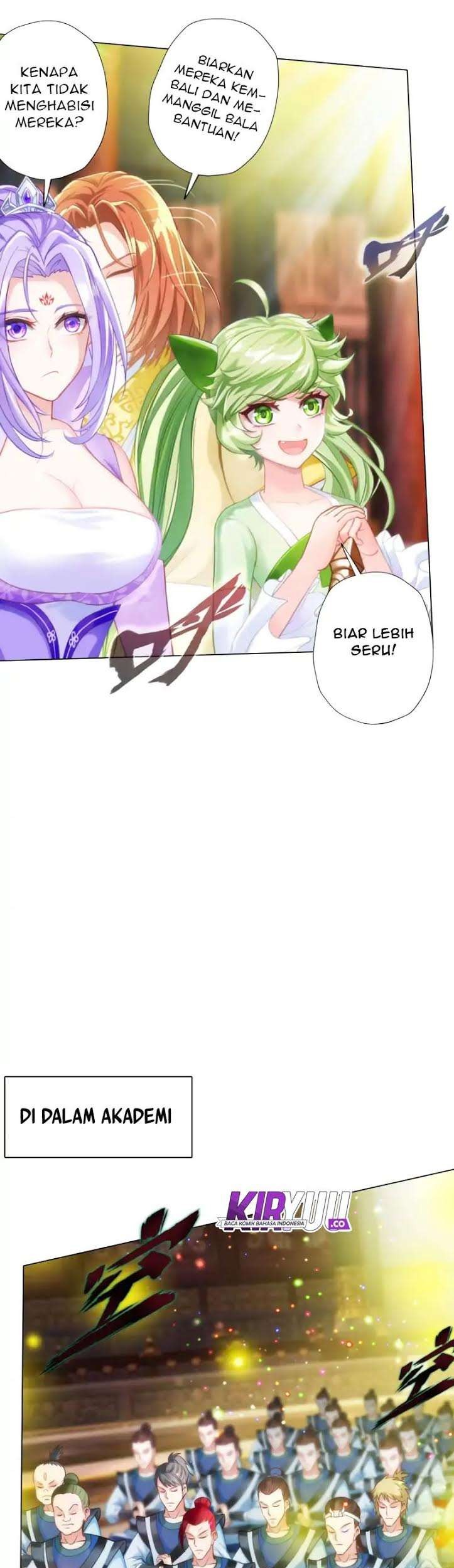 Lang Huan Library Chapter 30 Gambar 11